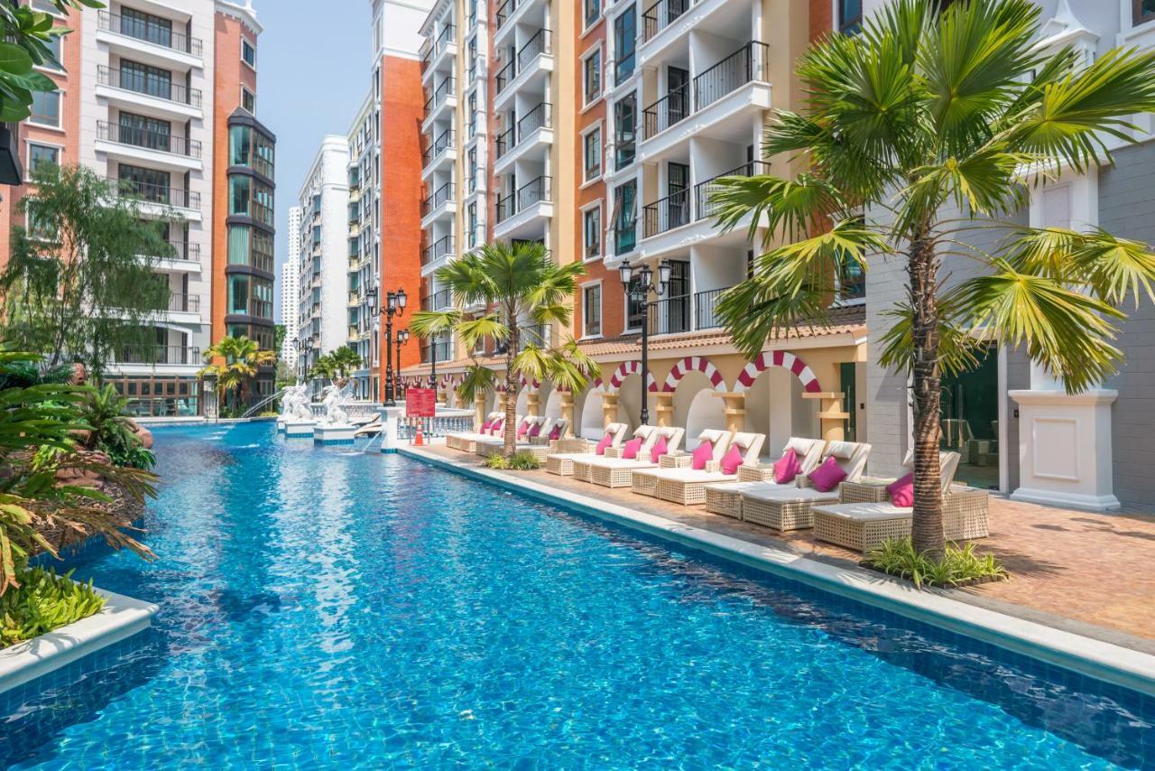 Espana Pattaya By Plearn Jomtien Beach Esterno foto